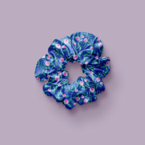 Rainbow Fighter Scrunchie 3-pack Moody